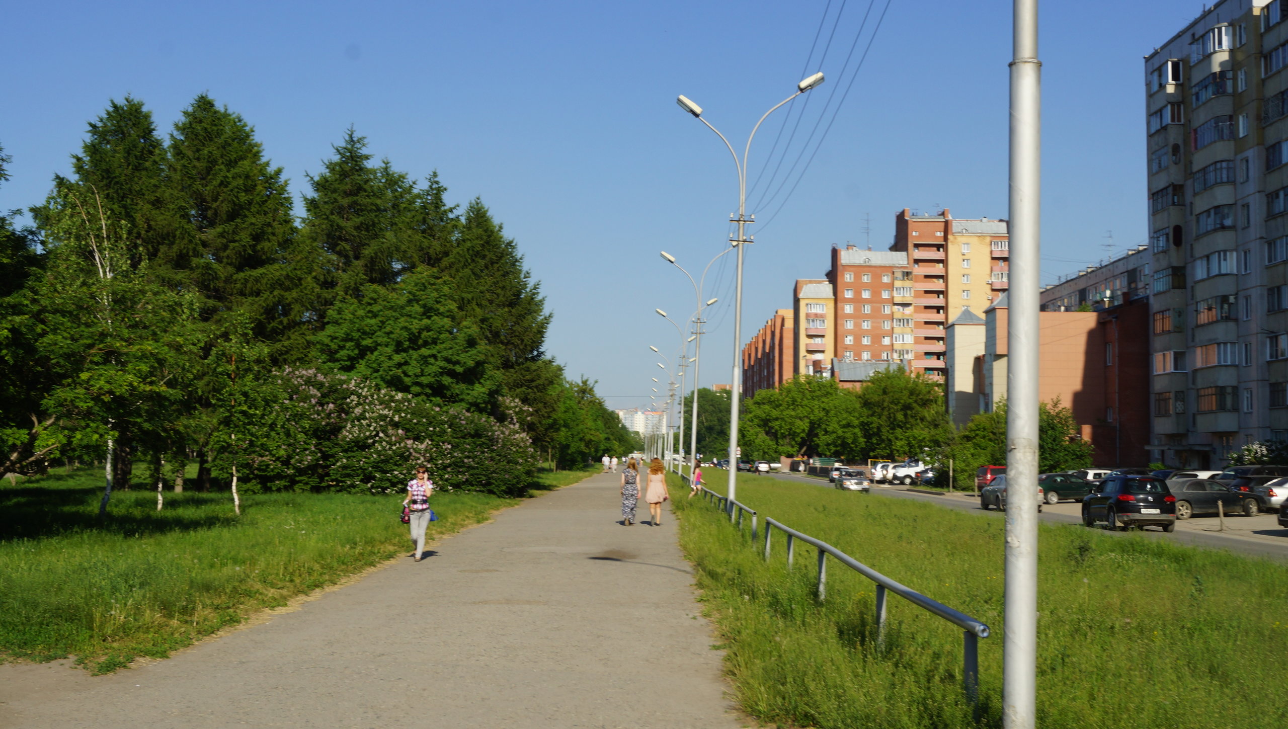 Новосибирск кировский район фото